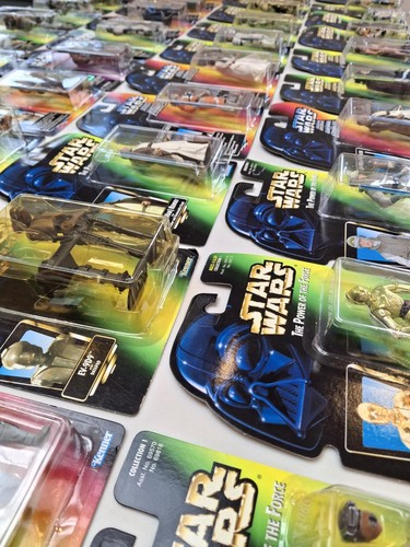 Star wars potf2 kenner action - potf2,