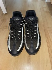 Nike Airmax 95s/110s UK Size 9 Men’s Trainers Black Reflective Shoes