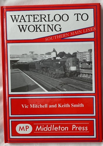Waterloo woking southern - waterloo, to