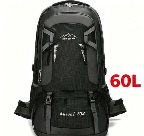 60l hiking camping backpack - 60l,