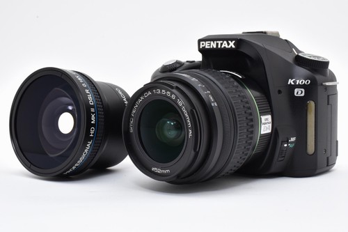Pentax k100d dslr - k100d, w/