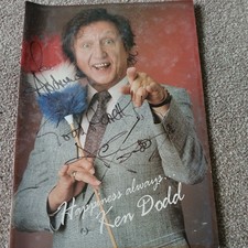 Sir Ken Dodd  (1927 – 2018)