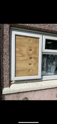Double glazed glass units - glazed,