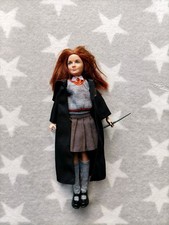 Harry Potter Wizarding World Doll - Ginny Weasley with Wand Cape Action Figure 