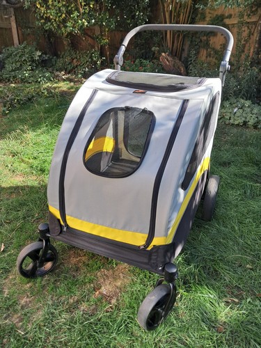 Bingopaw pet dog trolley - bingopaw,