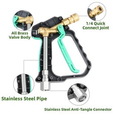 Multi Function Brass Valve
