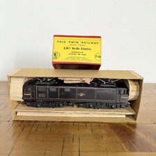 Trix Twin 3 Rail DC F105 BR Black EM1 Bo-Bo Electric Loco 26010 Train Engine