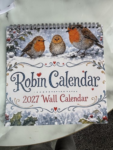 Robins loved ones calendar - loved,