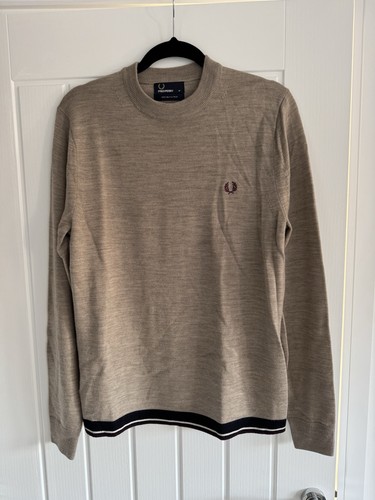 Fred perry marino - marino, wool