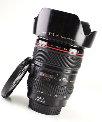 Canon 105mm is usm - l,