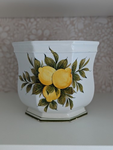 Italian hand painted lemon - italian,