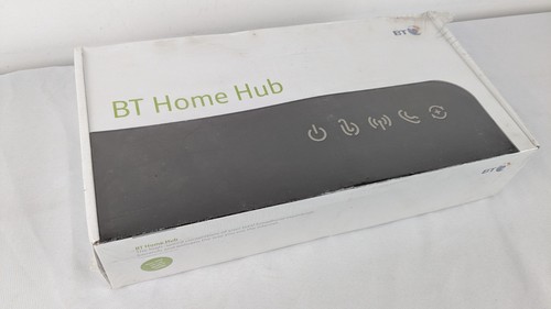 Home hub internet router - bt,
