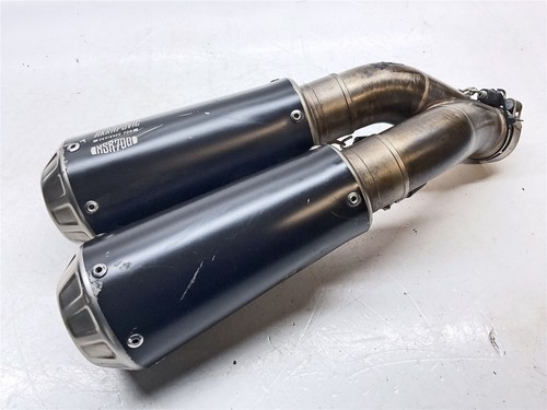 Yamaha xsr700 akrapovic - xsr700,