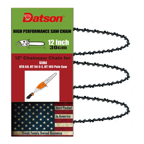 3pcs chainsaw chain for - 12",