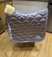 Eskadron Dressage Saddle Pad Lilac Size Full Excellent Condition