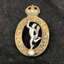 Original British Army Collar