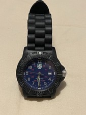 Luminox Men's 45mm Manta Ray Swiss Made Blue Dial Gray Accent Watch