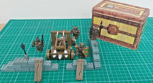 Mega bloks dragons war - bloks,