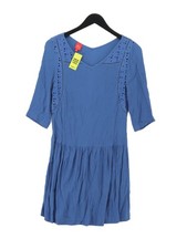 Miss by Captain Tortue A-Line Midi Dress in Blue