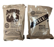 Military MRE Individual Menu