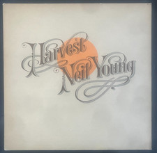 Neil Young Harvest - early press - Complete with insert UK Vinyl LP gatefold