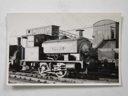 Atlas steam locomotive - no,