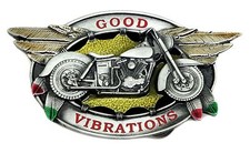 Biker Belt Buckle Bike Classic