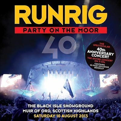 Runrig 40th anniversary - 40th,