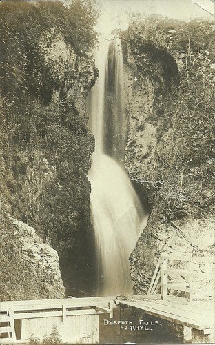Dyserth falls near - dyserth, c1910