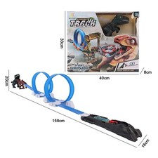 Dinosaur Track Toy Set –