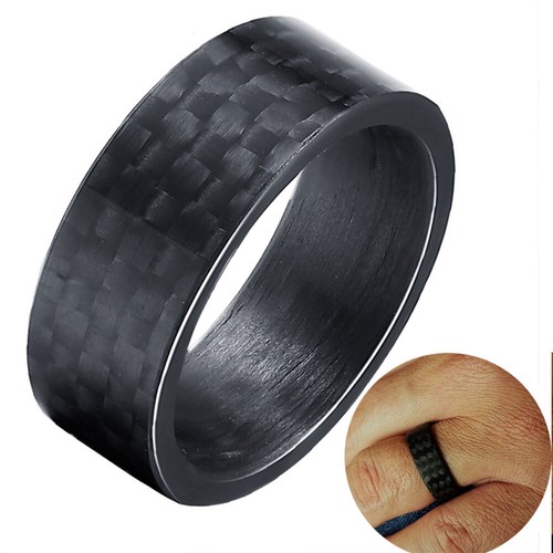 Black carbon fiber - carbon,