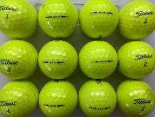 TITLEIST AVX YELLOW GOLF LAKE BALLS GRADE A  / GRADE B  FREE P&P   12 PACK