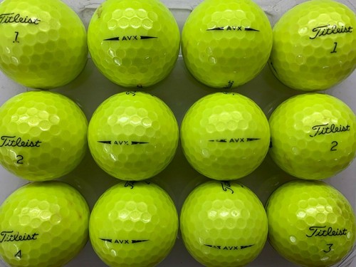 Titleist avx yellow - titleist, golf