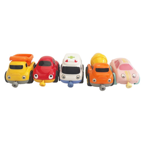 Elc magnetic cars set 5 - cars,