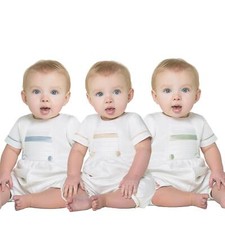 Baby boys romper outfit - romper, outfit,