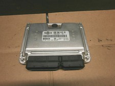 VW VOLKSWAGEN PASSAT 2002 1.9 TDI AWX MANUAL ENGINE ECU 038906019GS / 0281010940