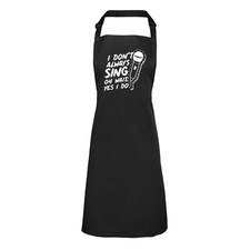 Mens Womens Apron Funny I