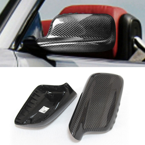 Real carbon fiber mirror - real,