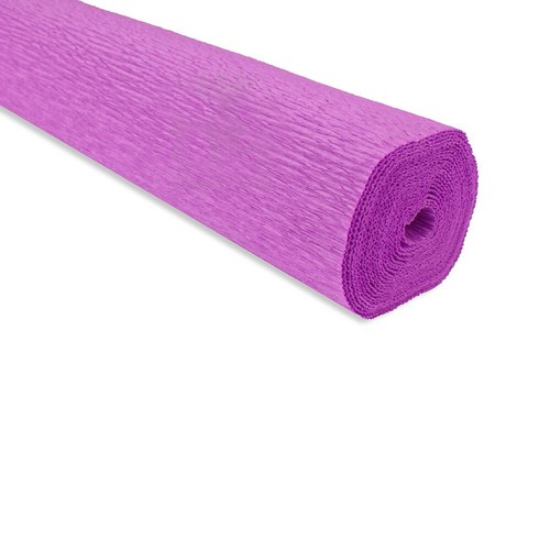 Fandango fuchsia 590 crepe - fuchsia,