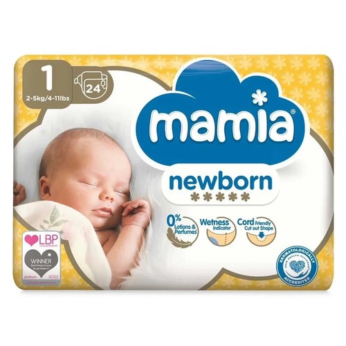 Mamia newborn nappies size - nappies, 1