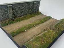 FoG Models 1/35 scale Country lane – Diorama base #1 size 200mm x 240mm