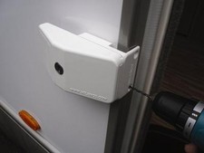 Milenco Security Door Frame