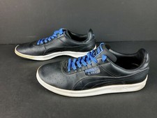 Puma G Vilas Black Blue