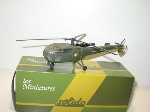 Solido alouette iii - alouette, military