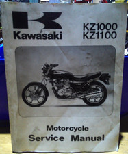 1980-82 KAWASAKI KZ1000 KZ1100 SERVICE MANUAL