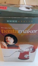 EASY HEALTH 2 in 1 Pasta Maker