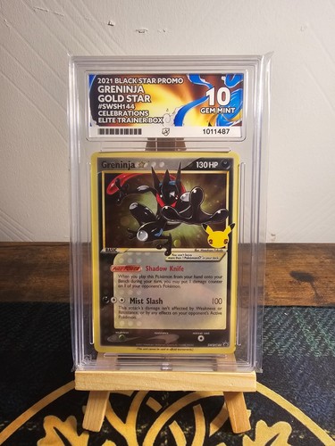 Greninja gold star swsh144 - greninja,