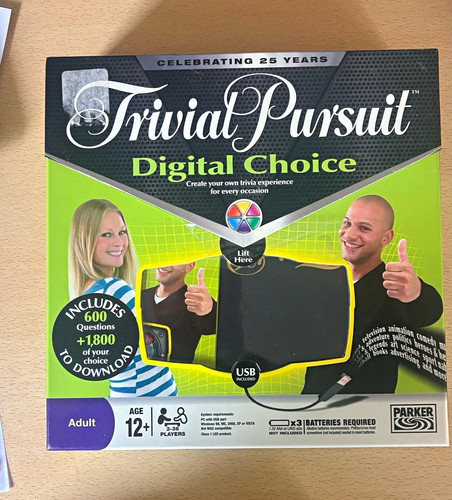 Parker trivial pursuit digital - parker,