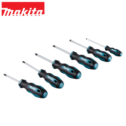 Makita 10528 6pc slotted - e-10528,
