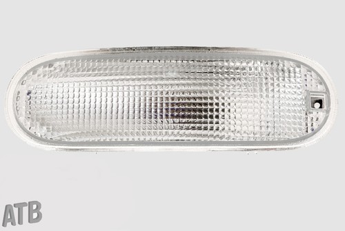 Polcar white left front turn - polcar,